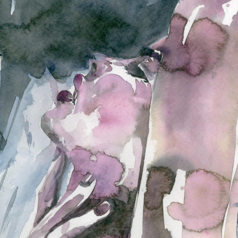 Giclée Print, From Original painting by Kathy Morton Stanion  A Sensual Moment